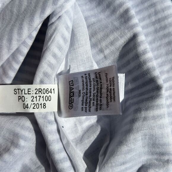 Vineyard Vines Striped Mini Skirt Size 4 - Picture 9 of 11